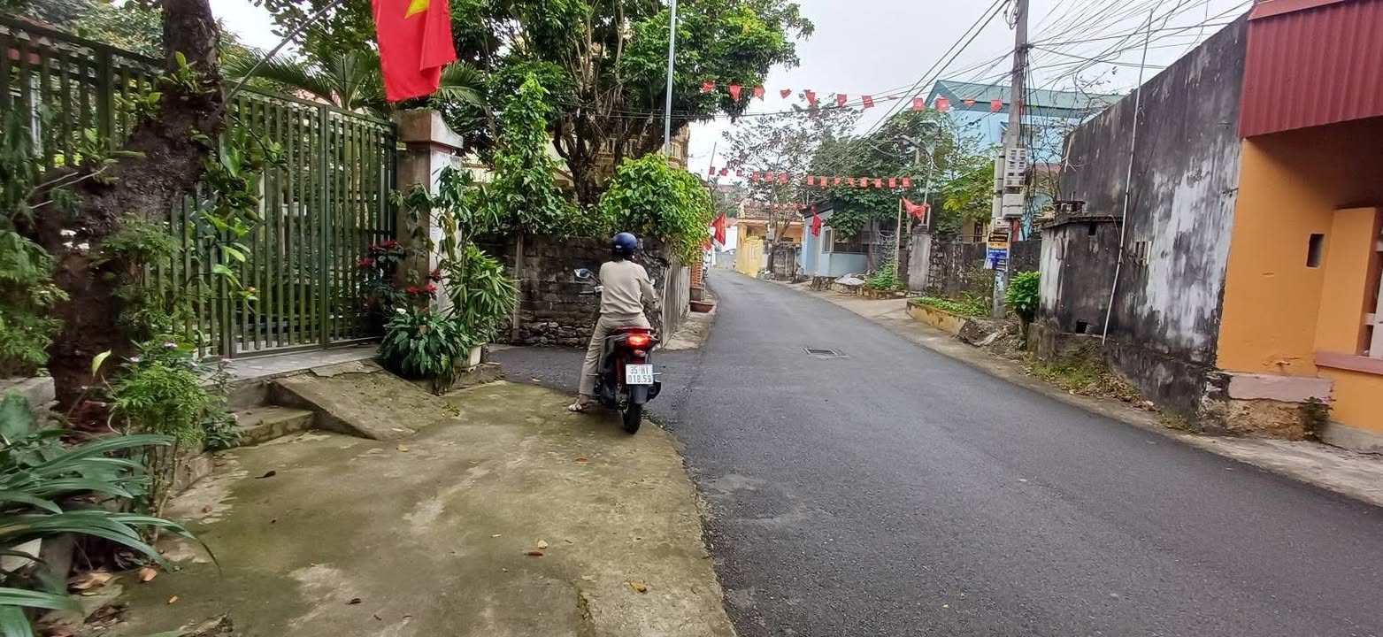 Bán Đất 166m² Bắc Sơn, Tam Điệp - Đường Ô Tô Tránh, Gần Chợ