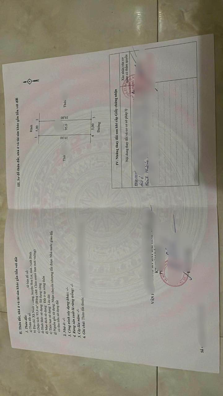 Đất nền Hoa Lư Ninh Bình 95m² - Tiềm năng tăng giá