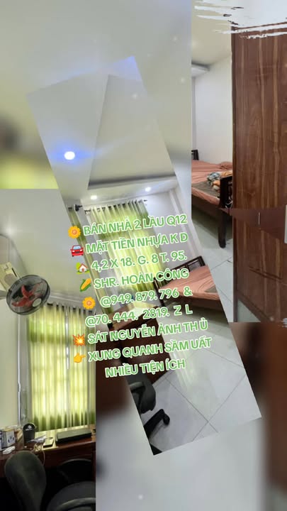 Nhà phố Quận 12, Nguyễn Ảnh Thủ 76m² - Kinh doanh đỉnh!