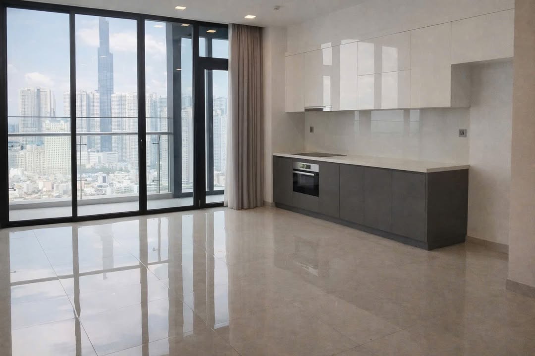 Căn hộ 3PN Bason Quận 1 - 102m² - Giá 24.5 Tỷ - Đầu tư sinh lời