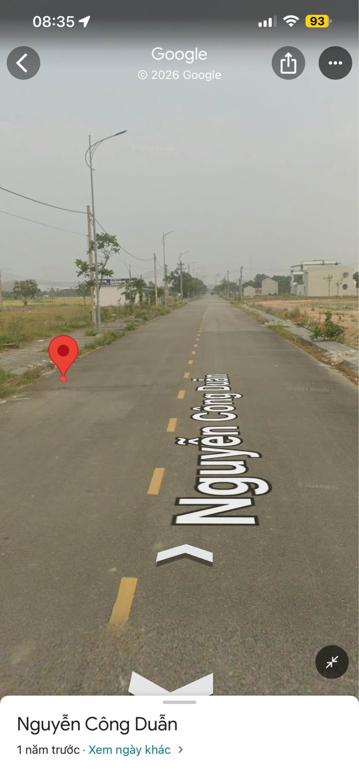 Đất nền KQH Thủy Dương Huế 150m² - Sổ đỏ chính chủ, giá tốt!