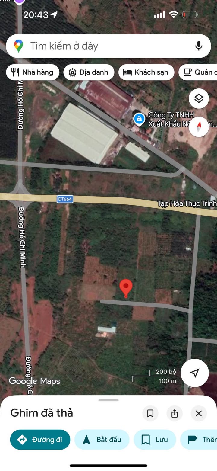 Đất vườn Ia Grai 1710m² giá 3xx triệu - Đầu tư dài hạn!