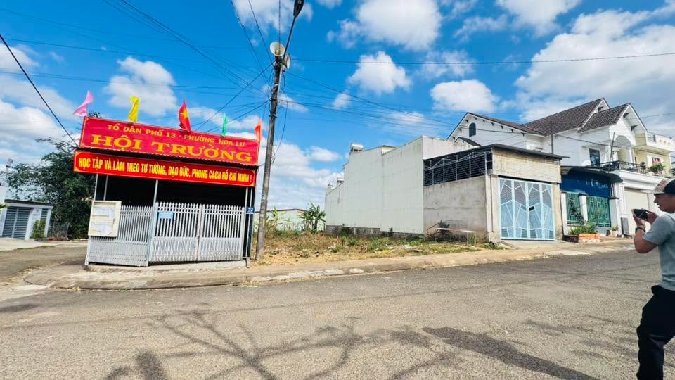 Đất nền Cô Bắc Pleiku 120m² - Đất thổ cư 100%, tiềm năng vượt trội!