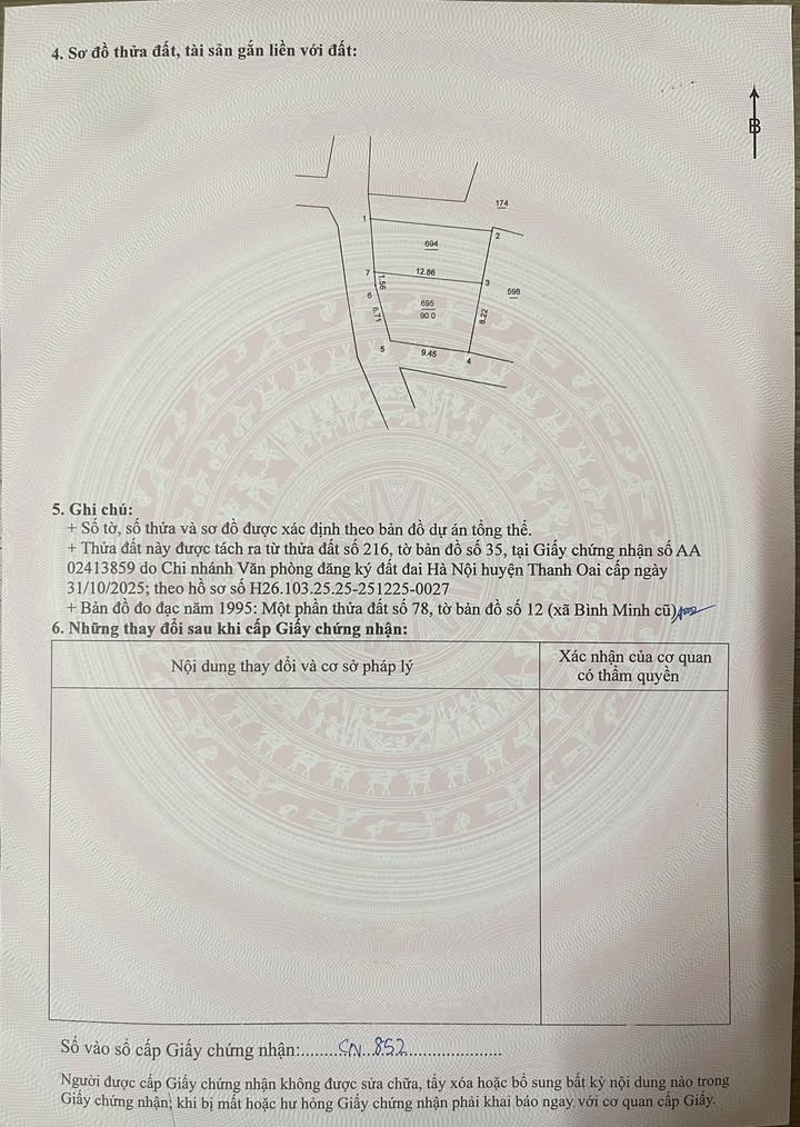 Đất nền 90m² Minh Kha, Thanh Oai - Lô góc, Sổ đỏ chính chủ!