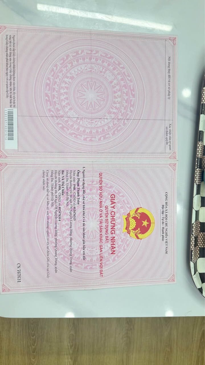 Bán chung cư mini Khương Đình 55m² - 2.73 tỷ - Căn góc thoáng sáng!