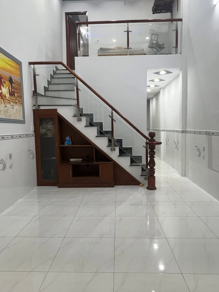 Nhà Củ Chi 56m² Đường Cây Da - Sổ Đỏ, 2PN, Ô Tô Vào Nhà