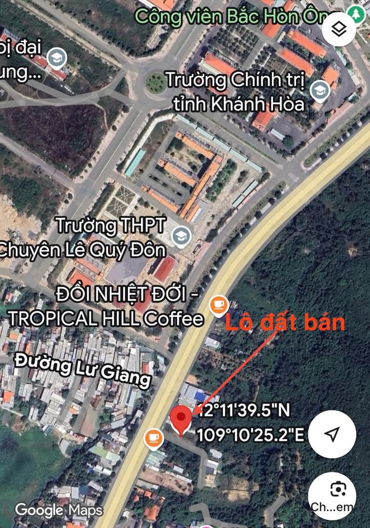 Bán Đất Mặt Tiền Nguyễn Tất Thành Nha Trang 802m² - Vị Trí Đắc Địa