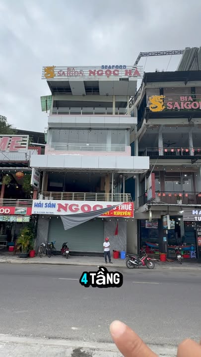 Nhà hàng 4 tầng mặt tiền 18m, view sông Cái Nha Trang - Cơ hội đầu tư vàng