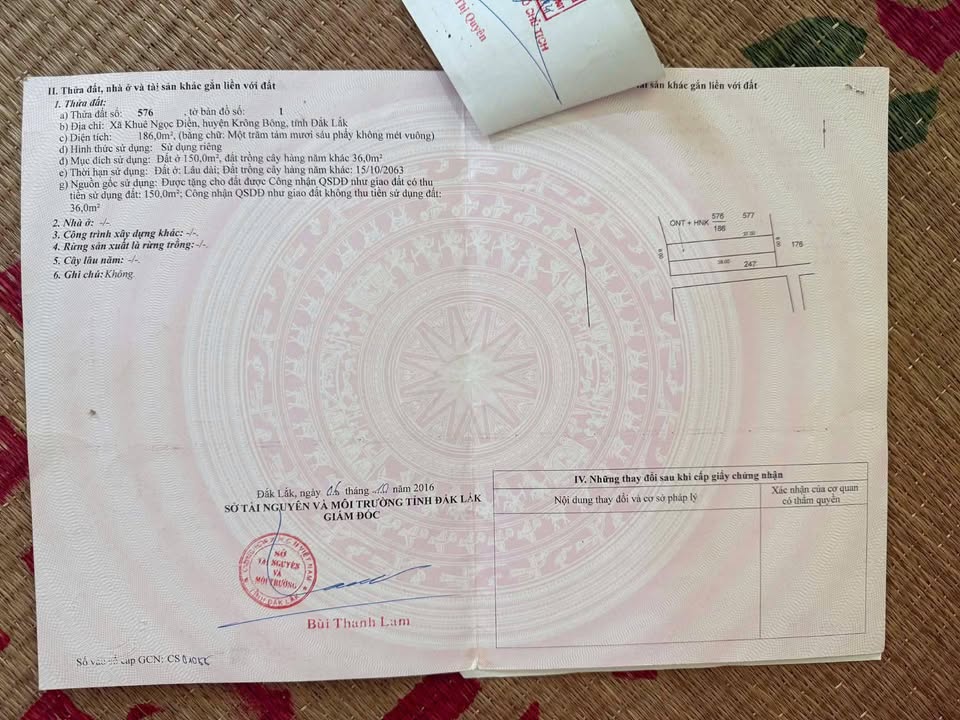 Đất nền TL9 Nha Trang 150m² 660 triệu - Sổ đỏ chính chủ