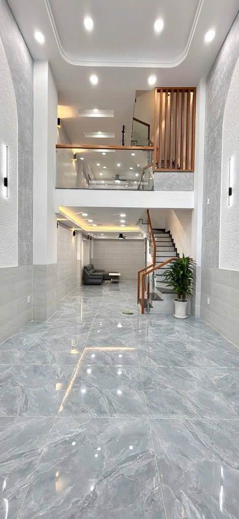 Nhà Bùi Đình Túy, Bình Thạnh - 64m², 3 Tầng BTCT, Ô tô Ngủ Trong Nhà