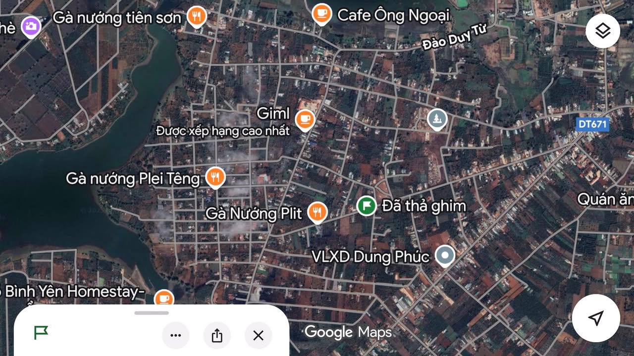 Đất Vàng Biển Hồ, Gia Lai - 564m² Sổ Hồng, Mặt Tiền 12m - Giá Đầu Tư 6.1 Tỷ