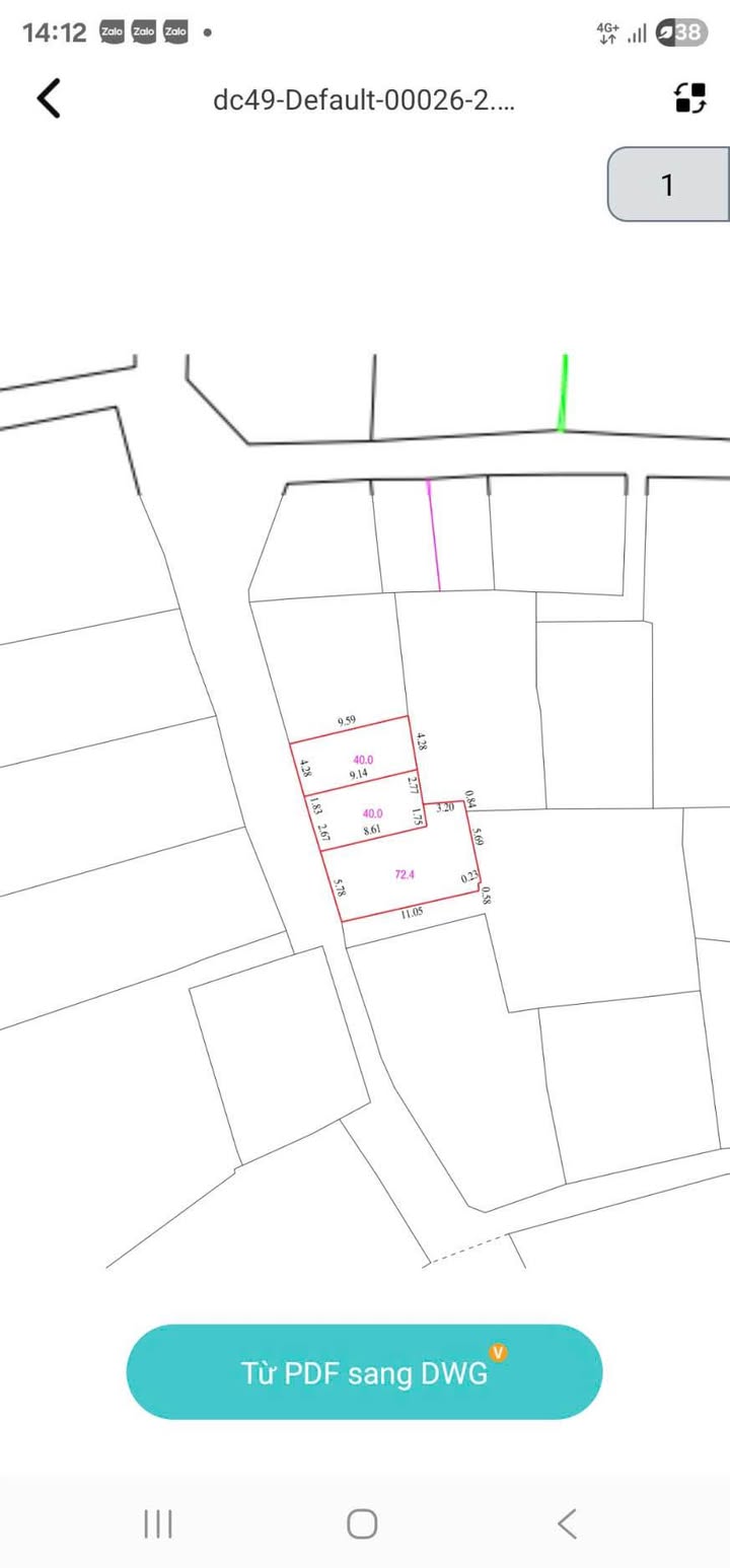 Đất nền Phù Khê, Từ Sơn 40m² - Giá F0 CĐT, tiềm năng sinh lời!