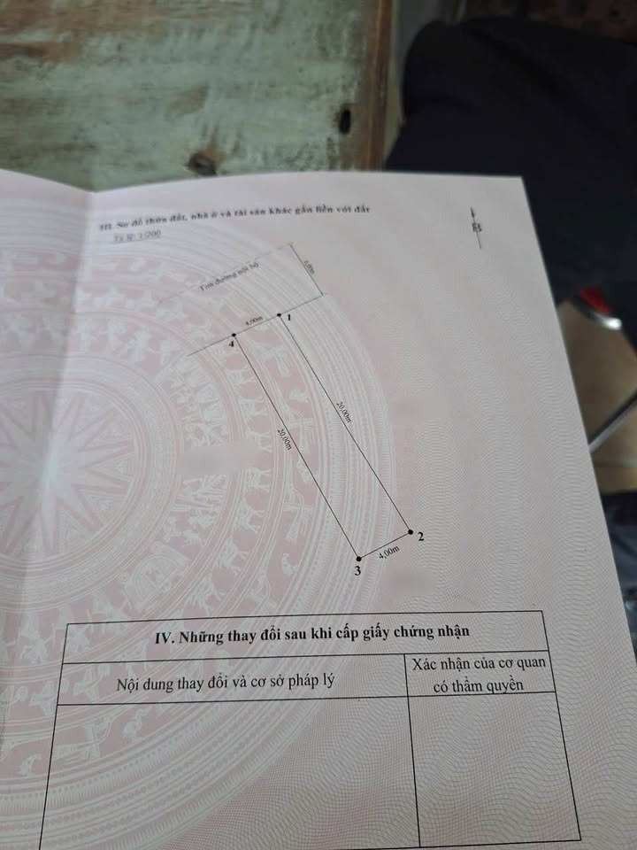 Bán Đất Gốc Lim, Hải Phòng 80m² - Sổ Đỏ Chính Chủ, Vị Trí Đẹp