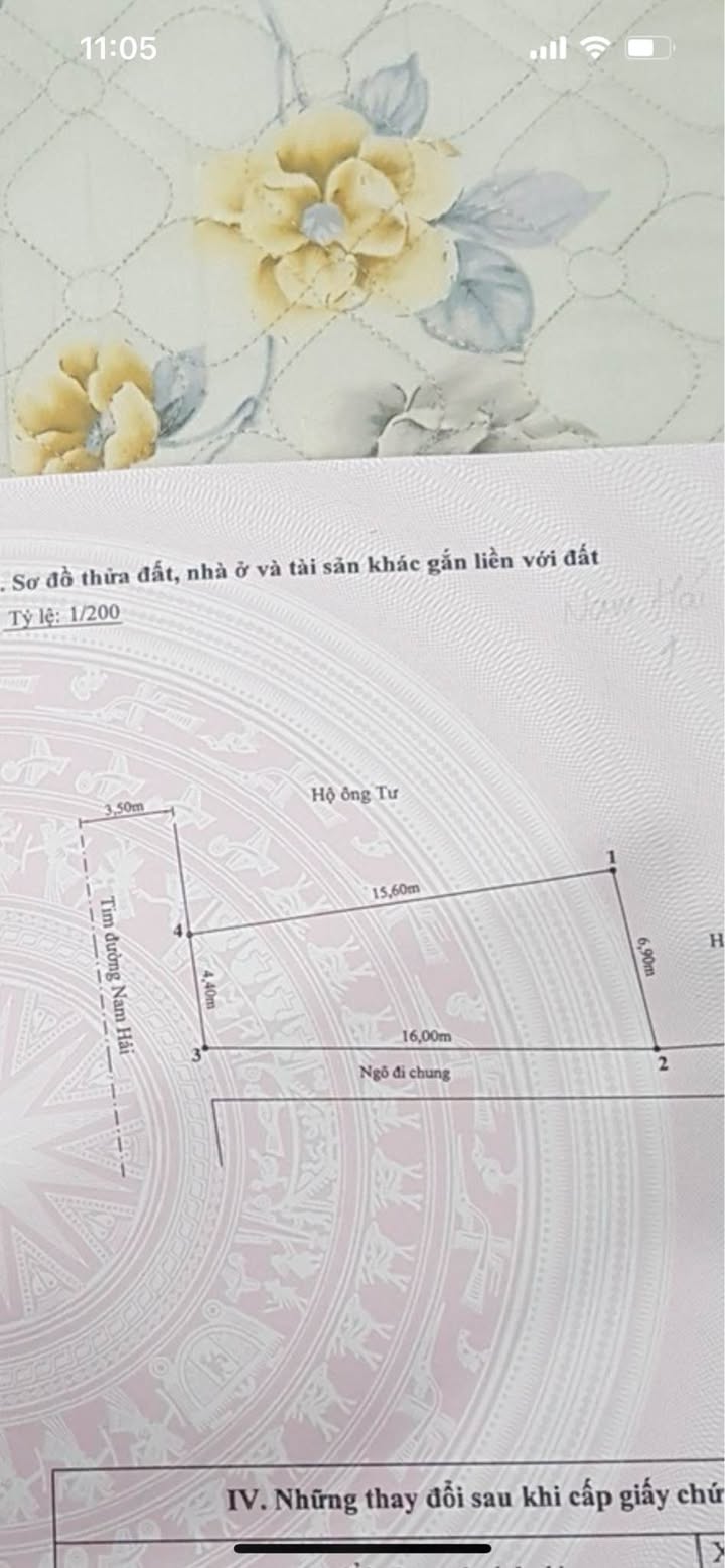 Nhà Phố Đường Nam Hải, Hải An 88.8m² - Mặt tiền kinh doanh đắc địa!