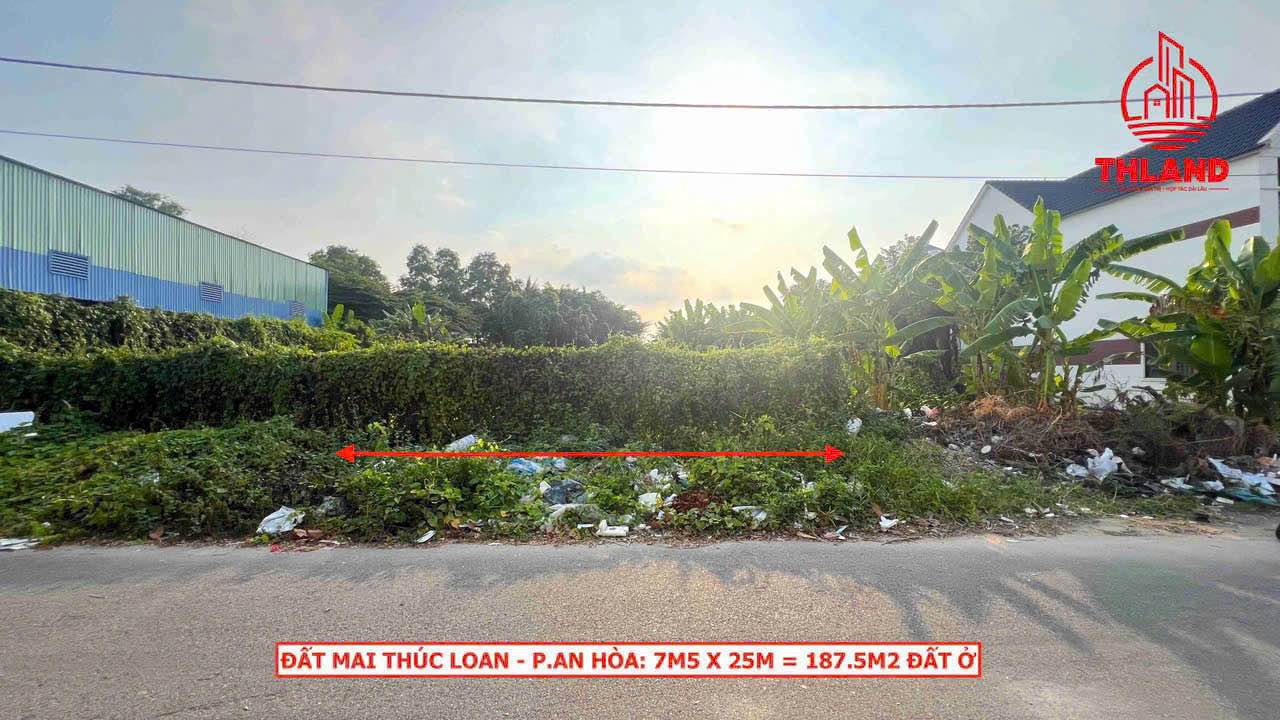 Đất nền Mai Thúc Loan Rạch Giá 188m² - Vị trí vàng sinh lời ngay