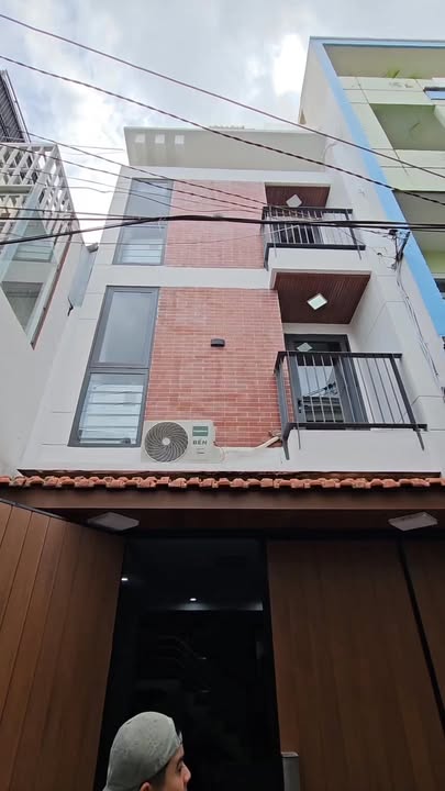 Nhà 4 Tầng 60m² Trần Văn Cẩn, Tân Bình - Thu Nhập 500 Triệu/Năm