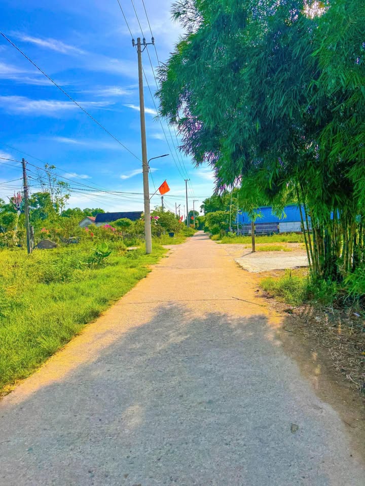 Đất Mặt Tiền An Đô, Hương Chữ - 162m² - 750 Triệu - Sổ Hồng Sẵn