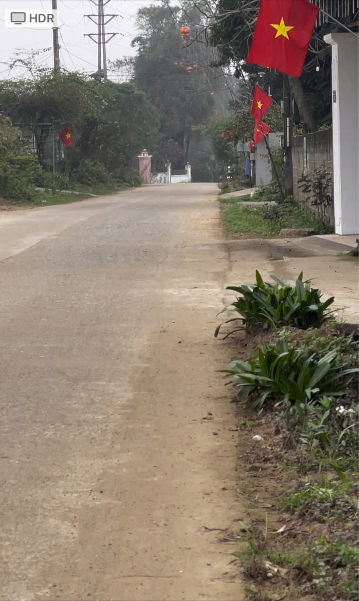 Bán Đất Mặt Tiền Đôi 125m² Phố Vàng, Thanh Sơn, Phú Thọ - Giá 1.2 Tỷ