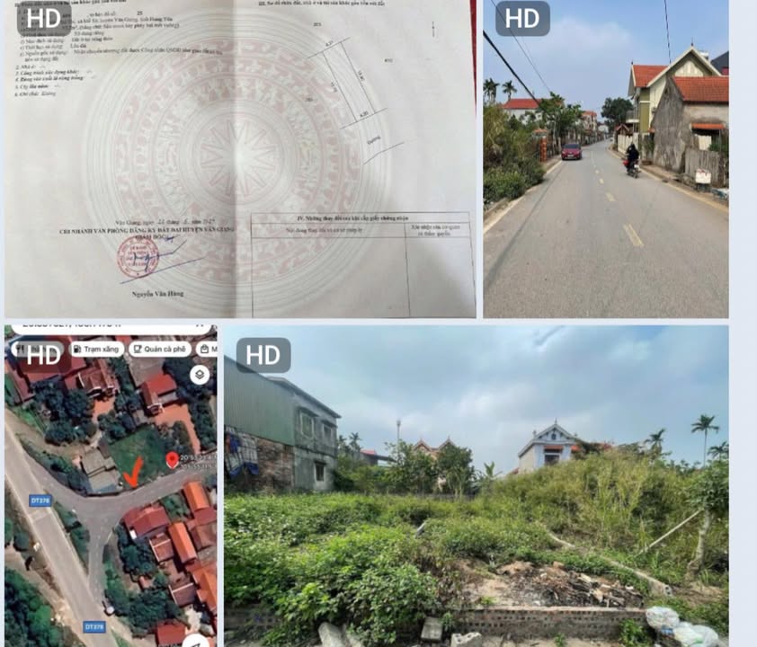 Đất Vàng Xã Mễ Sở, Hưng Yên - 67.2m² Mặt Tiền Đường Di Sản