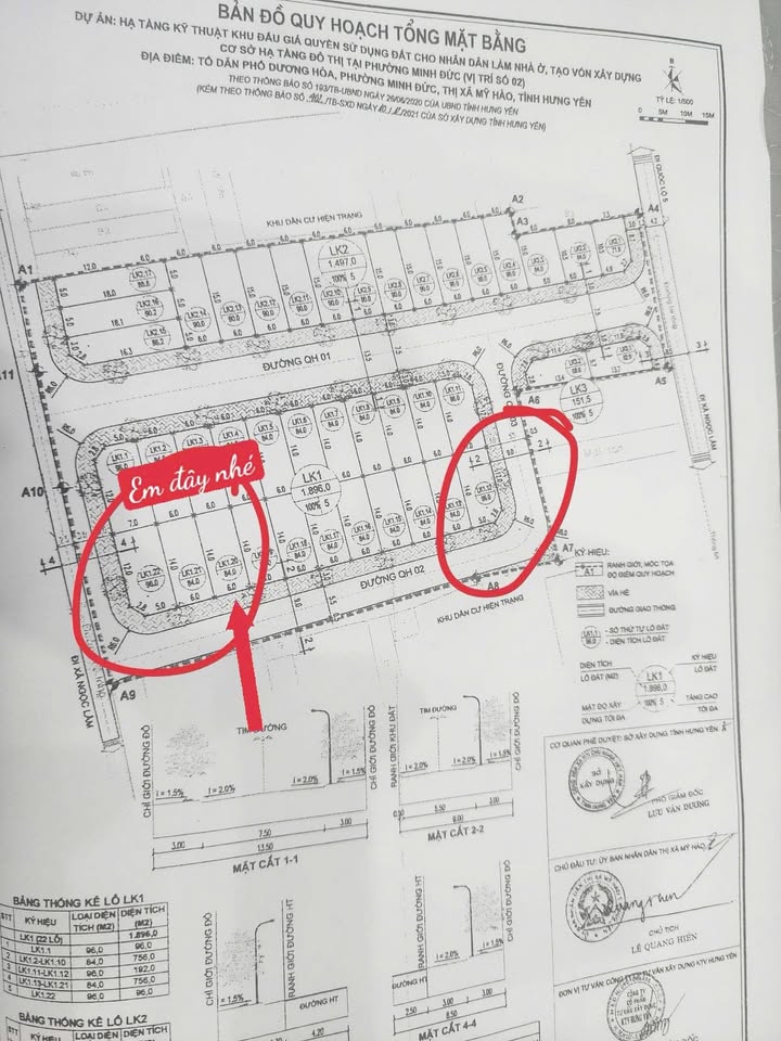 Đất nền Minh Đức, Mỹ Hào 84m² - Đường to ô tô, Sổ đỏ sẵn sàng