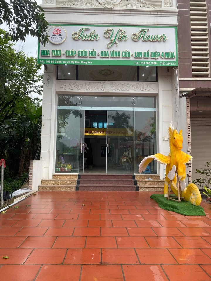 Cho thuê mặt tiền 100m² đường Đỗ Chính, Mỹ Hào - Vị trí đắc địa kinh doanh!