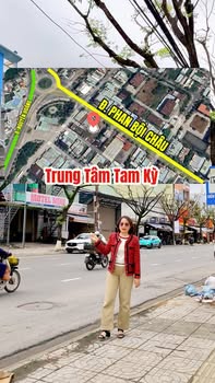 Mặt Bằng Kinh Doanh Phan Bội Châu, Tam Kỳ 1500m² - Mặt Tiền Kinh Doanh Vàng!