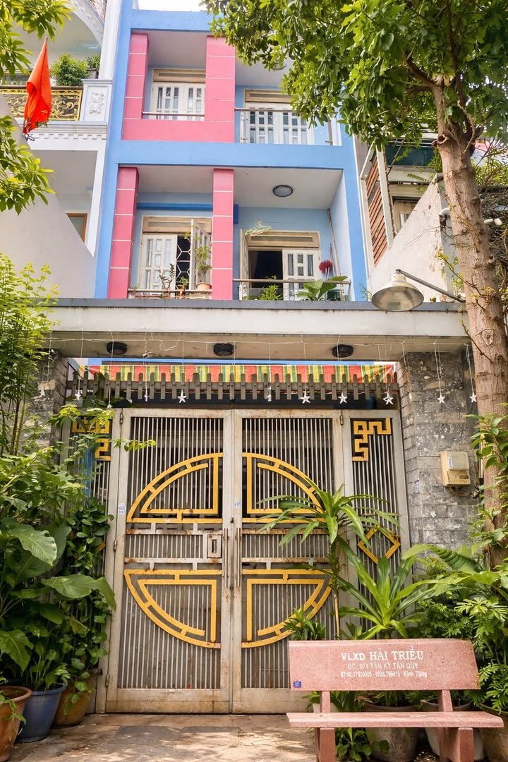 Nhà Phố Quận Bình Tân 52m² giá 6.5 tỷ - Vị trí đắc địa!