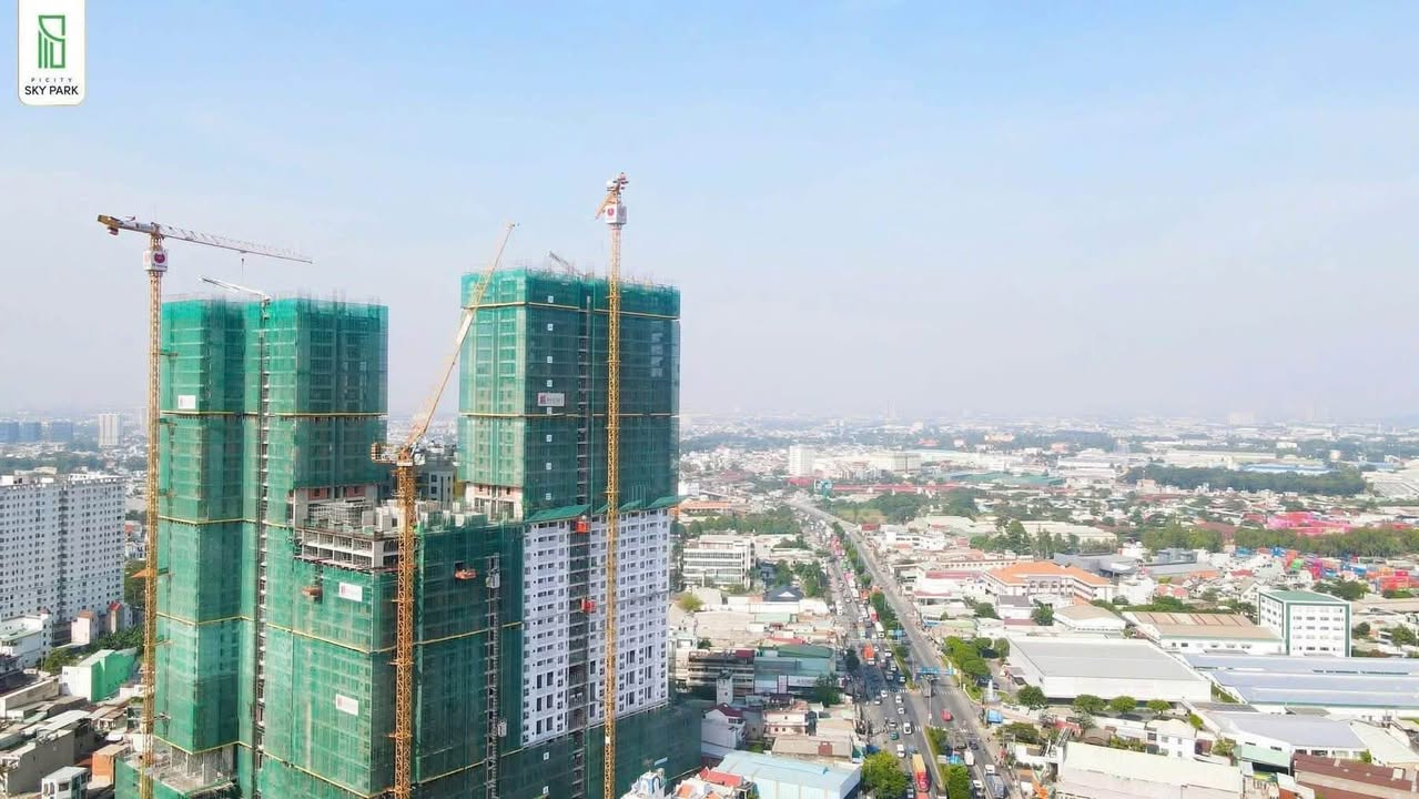 Căn hộ Dĩ An Bình Dương 54m² giá 2.6 tỷ - Sẵn sàng vào ở ngay!