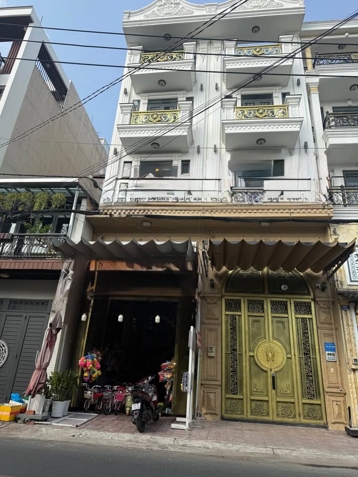 Nhà Mặt Tiền Đường Số 16 Bình Tân - 64m² - 5PN - Giá Thỏa Thuận