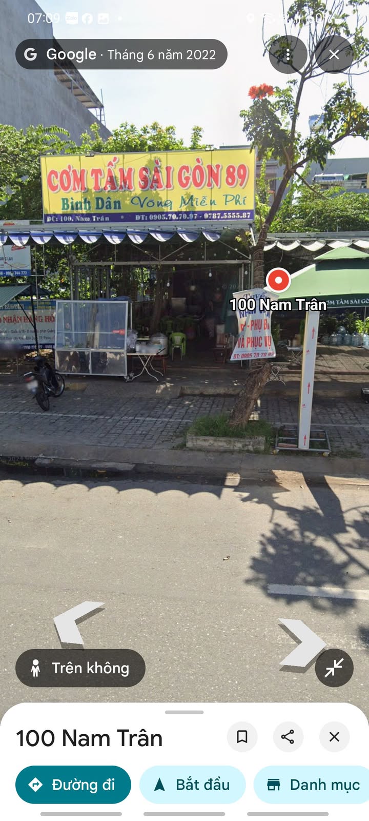 Nhà Phố Mặt Tiền Đường Nam Trân, Đà Nẵng 120m² - Mặt Tiền Kinh Doanh!