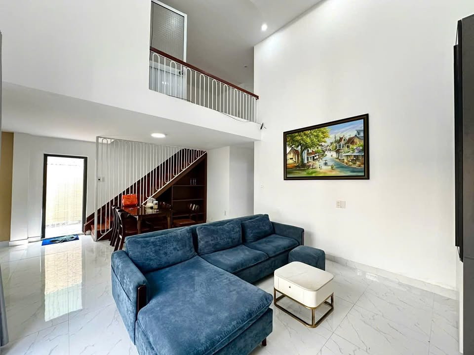 Nhà 2 Tầng 85m² K15 Chu Văn An, Đà Nẵng - Full Nội Thất, Giá 16 Triệu/Tháng