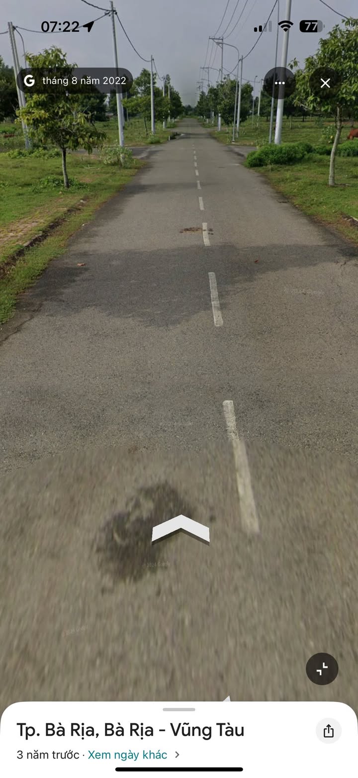 Đất nền Hòa Long Bà Rịa 92m² - Sổ đỏ chính chủ, góc 2 mặt tiền!