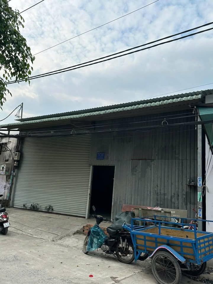 Kho/Xưởng Hẻm liên khu 4-5 Bình Chánh 250m² - Hoạt động ngay!