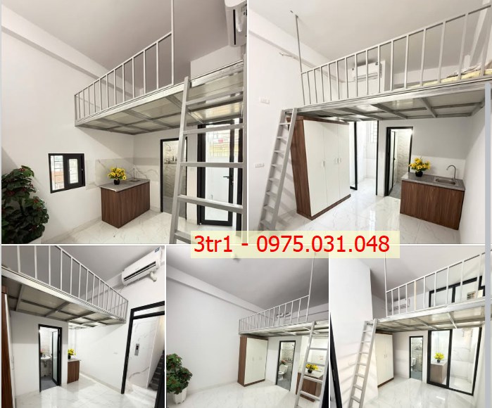 Căn hộ mini Ngõ 87 Yên Xá, Hà Đông 3.1 triệu - Bàn giao ngay!