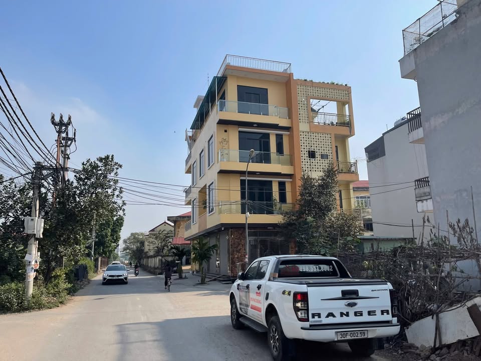 Đất nền Lĩnh Nam, Hoàng Mai 54m² - Vuông vức, Mặt tiền rộng, Giá tốt