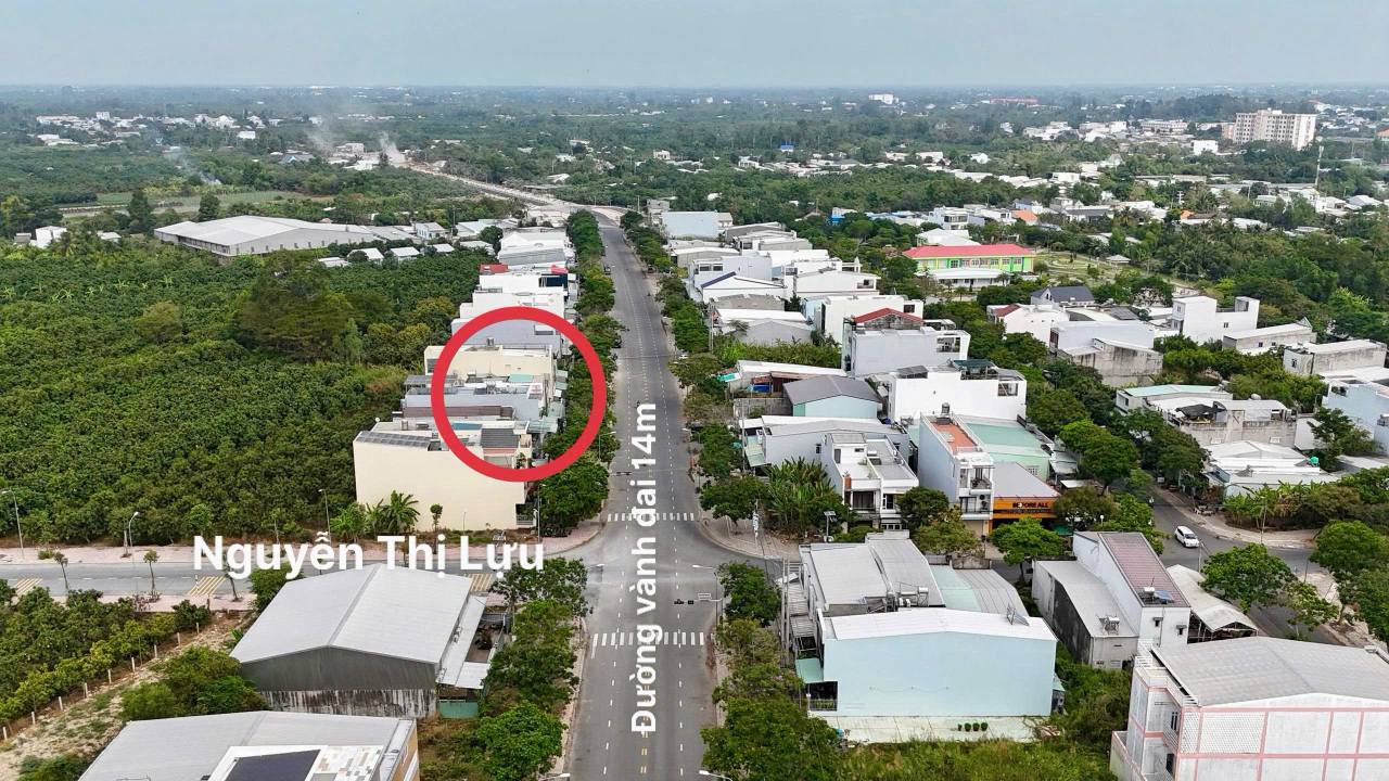 Nhà 2 Tầng Mặt Tiền Vành Đai 14M Cao Lãnh - 122m² Sổ Đỏ Full Thổ Cư