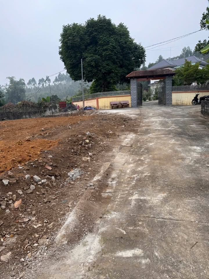 Đất nền Vân Trục Lập Thạch 135-300m² giá 300 triệu - Sổ đỏ sẵn