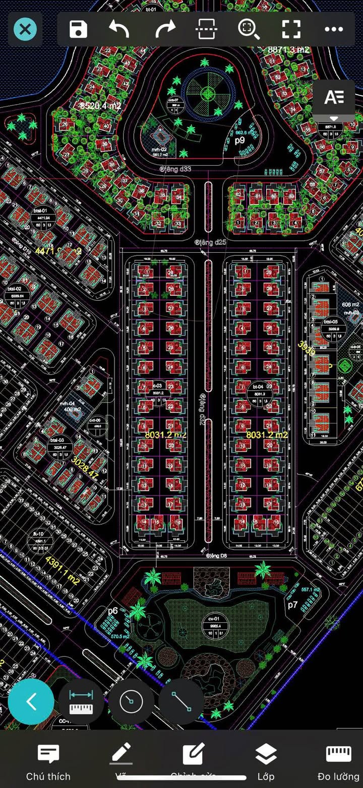 Bán Đất Biệt Thự 280m² Đường Đôi, TP Thanh Hóa - Hướng Đông Nam, Vị Trí Đẹp