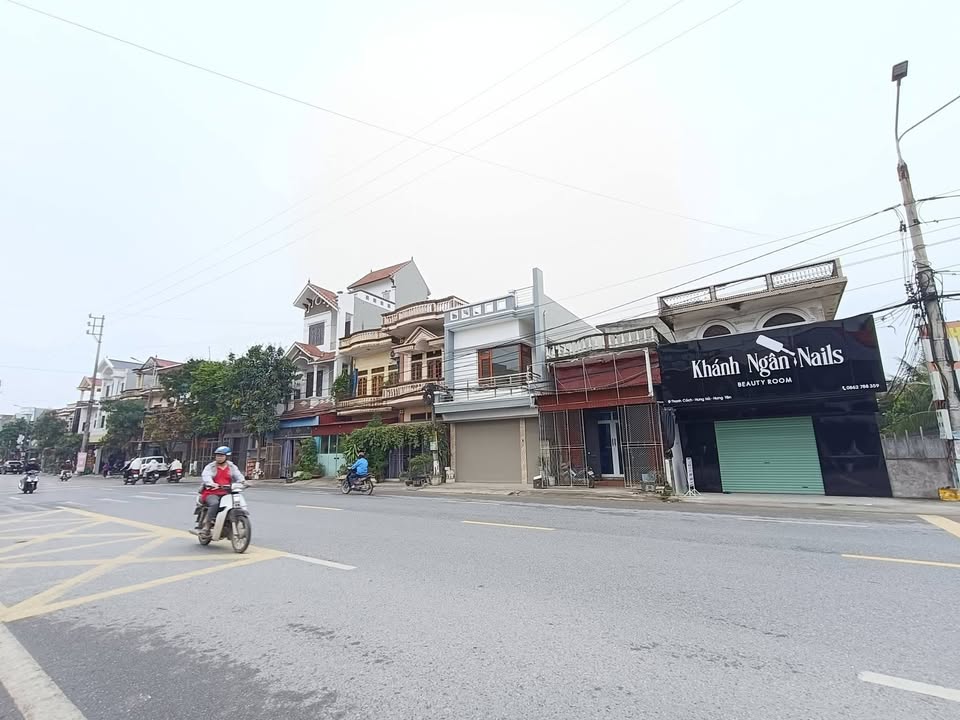 Đất Mặt QL 39 Thái Bình 116.5m² - Tặng Nhà, Vừa Ở Vừa Kinh Doanh