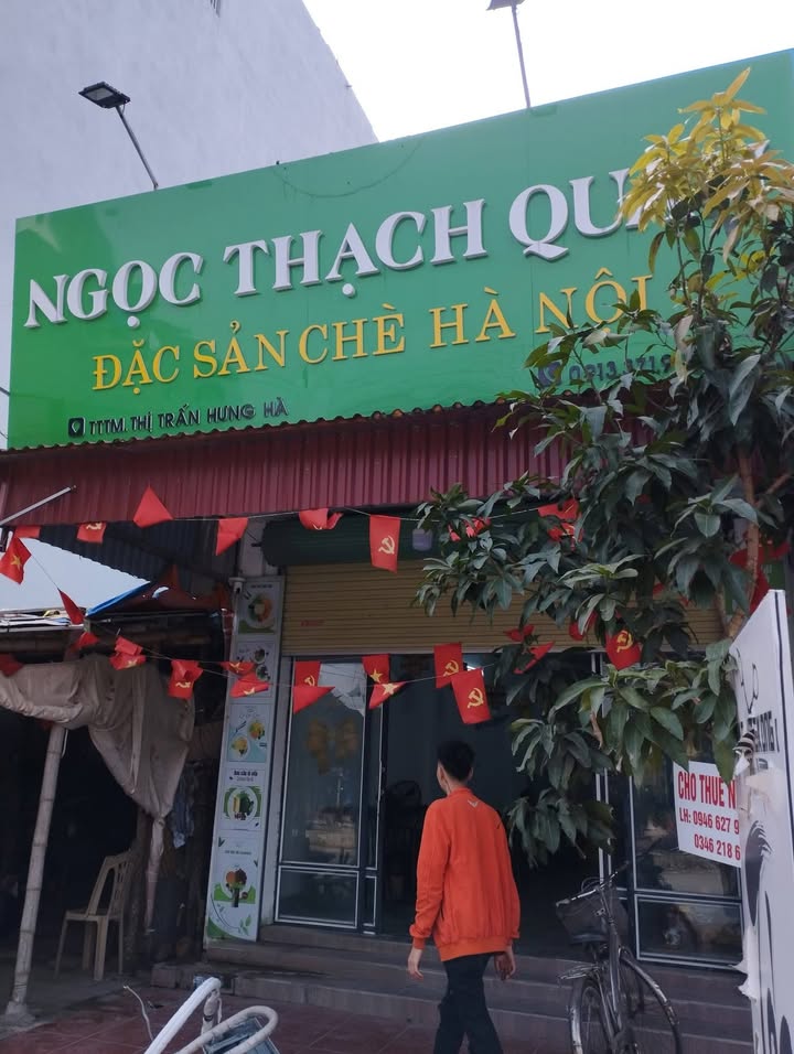 Mặt Bằng Kinh Doanh 85m² TTTM Hưng Hà - Giá Tốt