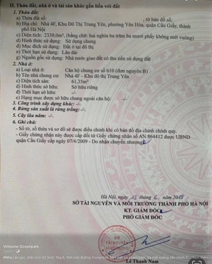 Shophouse Trung Hoà 61m² 5.55 tỷ - Vị trí đắc địa, kinh doanh đỉnh!