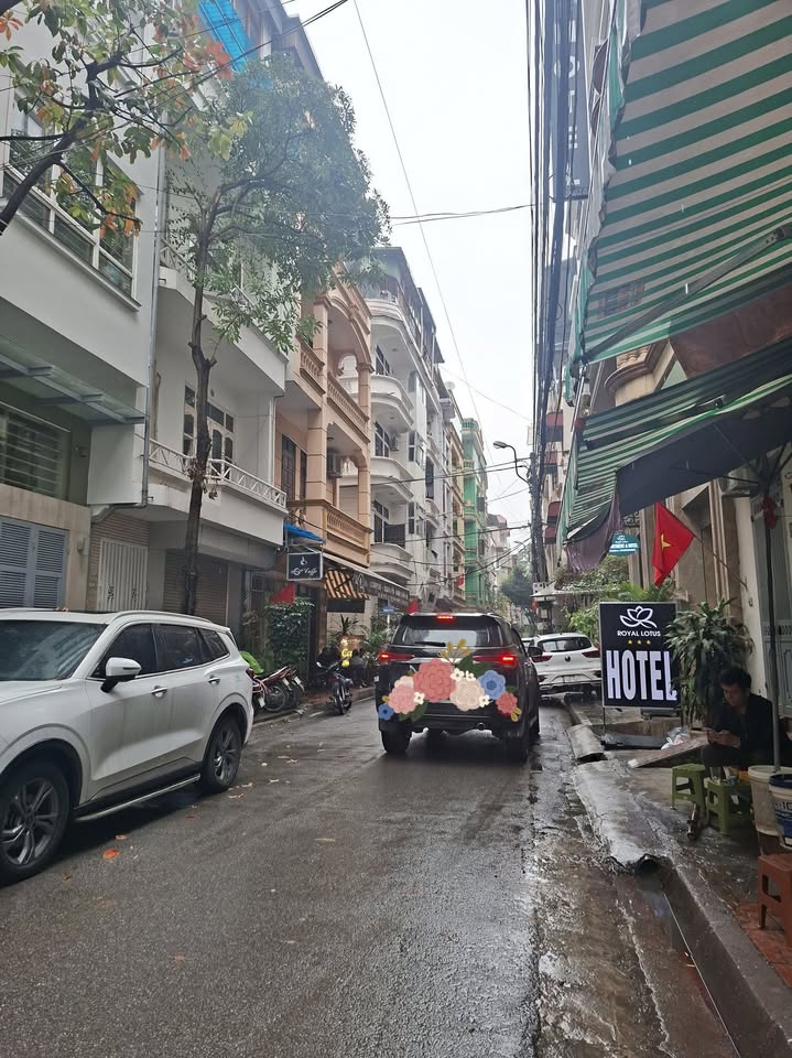 Nhà Phố Quan Nhân 48m² - 5 Tầng - Ô Tô Đỗ Cửa - Sổ Đỏ Chính Chủ