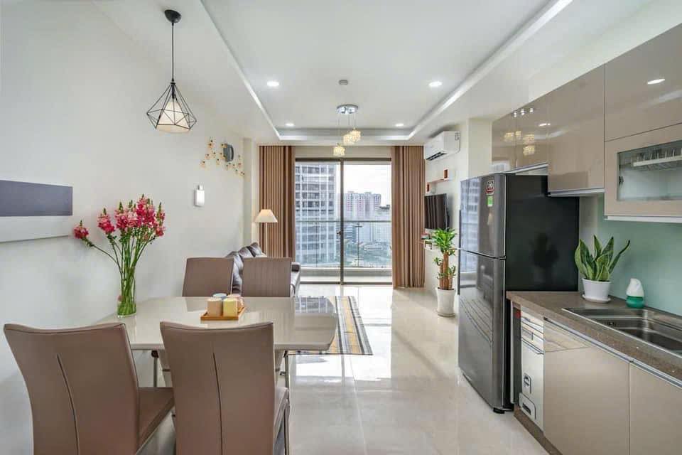 Căn hộ Millennium Quận 4 - 65m² 2PN, View Hoàng Hôn 5 Sao