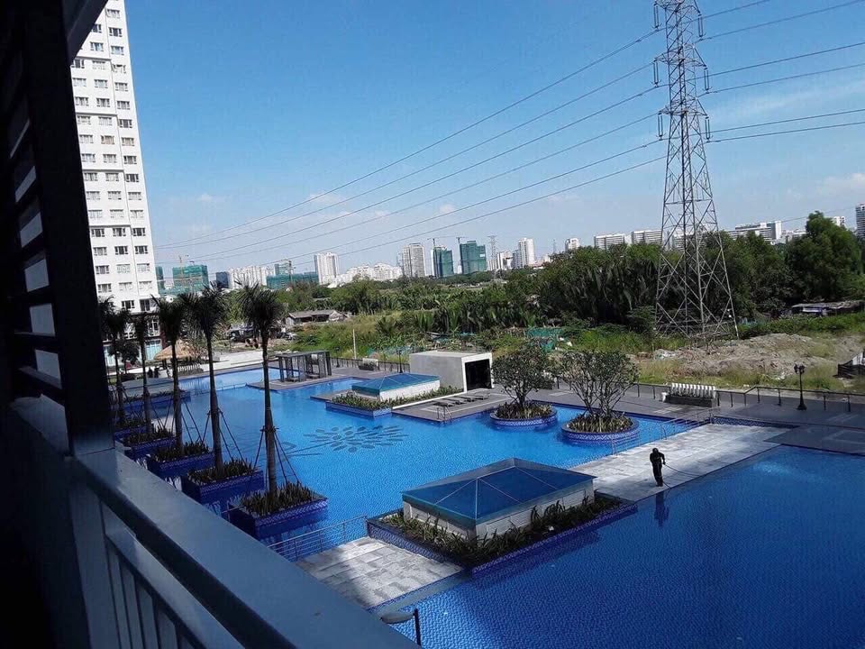 Căn hộ The Park Residence Nhà Bè 61m² giá 2.87 tỷ - Full nội thất cao cấp!