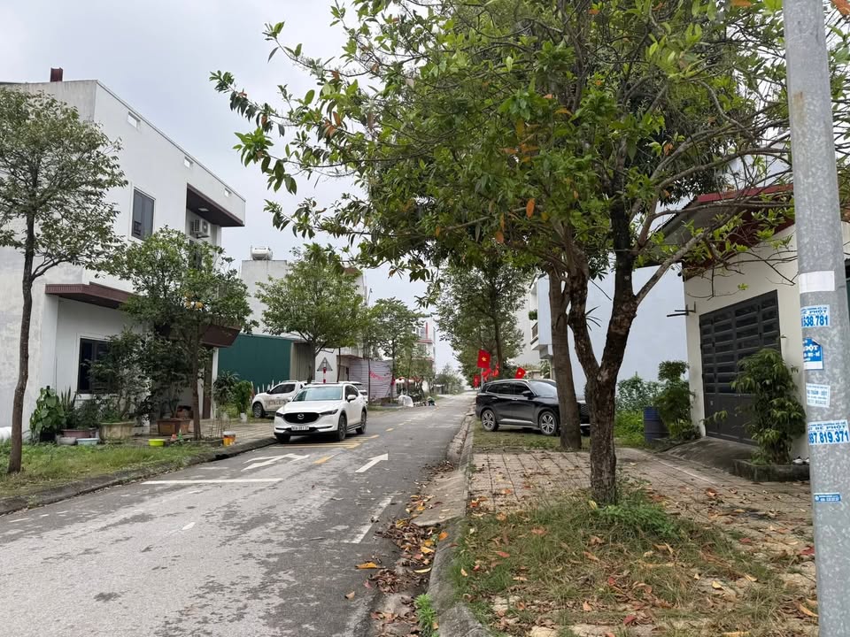 Đất nền Trần Quốc Vượng Phủ Lý 92.5m² - Sổ đỏ chính chủ!