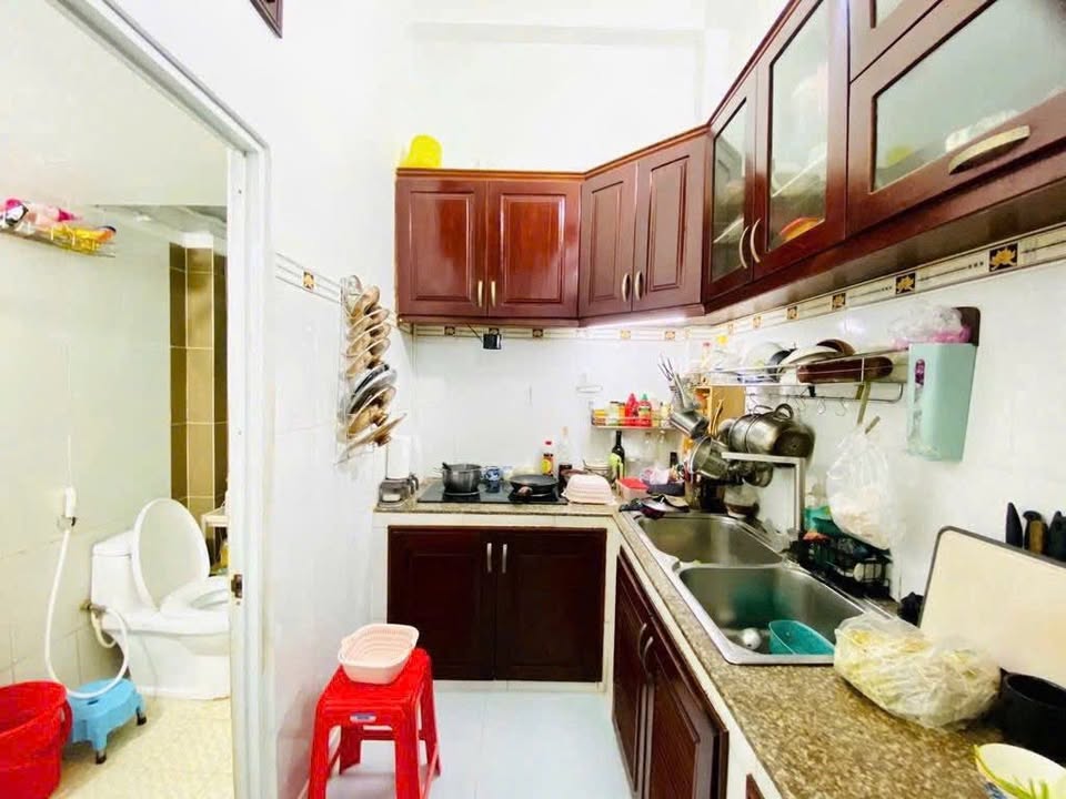 Cho thuê nhà Gò Vấp 4PN, hẻm xe hơi - 13 triệu/tháng