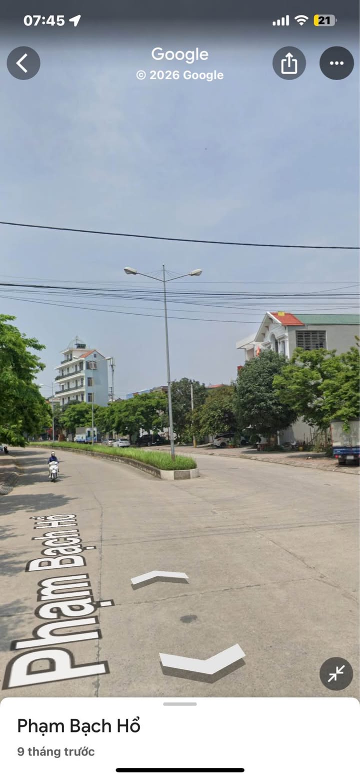 Đất nền Phường Thanh Bình 176m² - Sổ đỏ chính chủ, kinh doanh tốt!