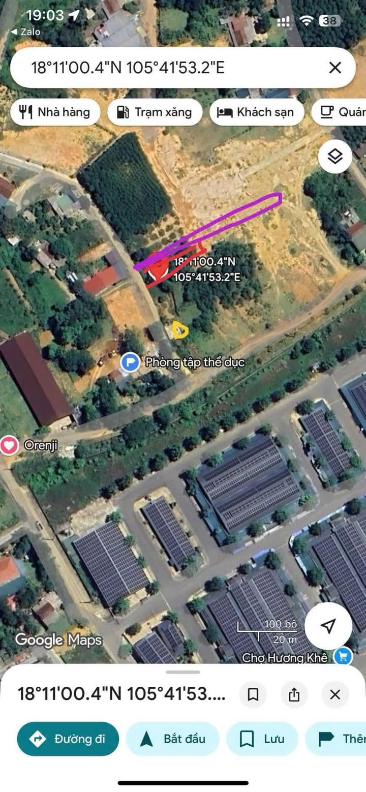 Đất nền Phường Thạch Hạ, TP Hà Tĩnh 176m² - Sổ đỏ chính chủ!