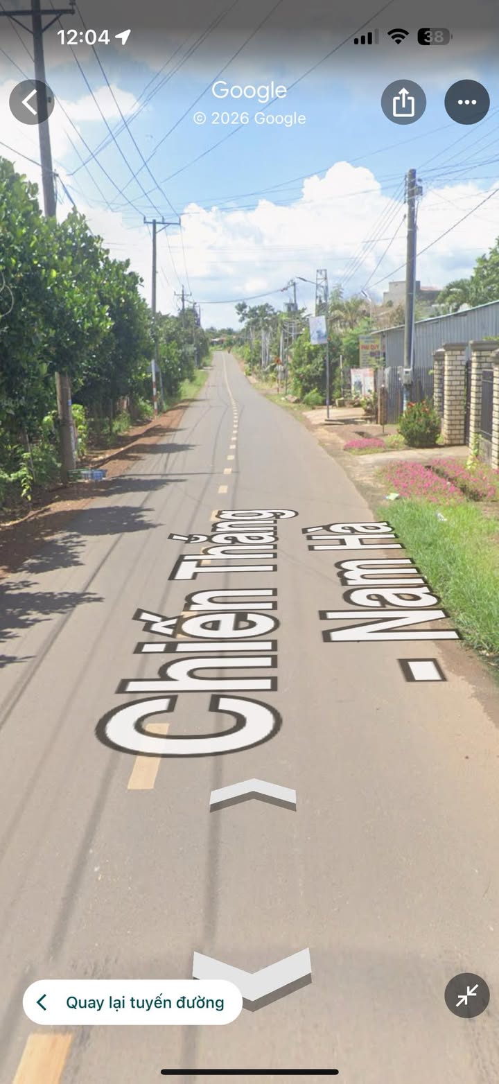 Đất Mặt Tiền Chiến Thắng - Đồng Nai: 240m² Thổ Cư, Hơn 1 Tỷ - Cơ Hội Đầu Tư Vàng