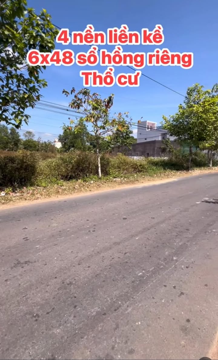 Đất nền Phú Hòa Biên Hòa 288m² giá 1.7 tỷ - Sổ hồng chính chủ